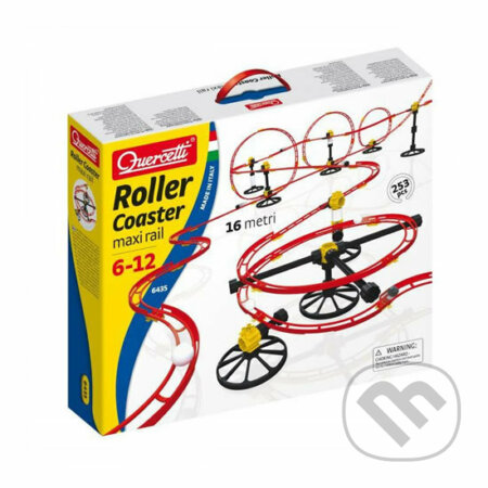 Roller Coaster Maxi, Quercetti, 2020