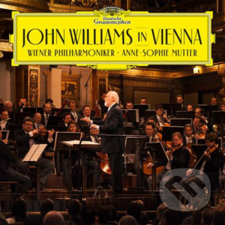 Hudobné CD: John Williams, Anne-Sophie Mutter: John Williams In Vienna (Hudobné albumy). Hudobné albumy, 2020 Hudobné CD: John Williams, Anne-Sophie Mutter: John Williams In Vienna (Hudobné albumy). Hudobné albumy, 2020