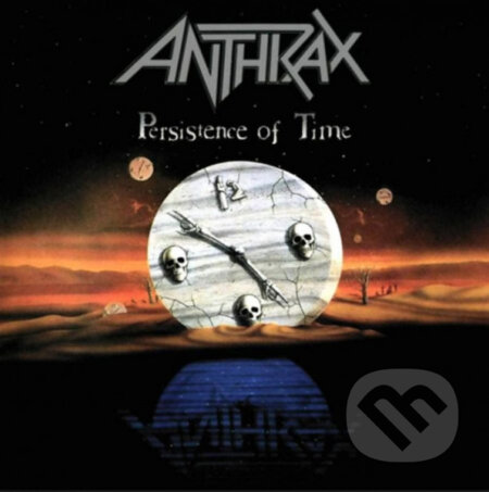 Hudební CD: Anthrax: Persistence Of Time LP (Hudobné albumy). Hudobné albumy, 2020 Hudební CD: Anthrax: Persistence Of Time LP (Hudobné albumy). Hudobné albumy, 2020