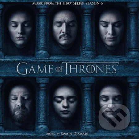 Hudobné CD: Game Of Thrones 6 - Ramin Djawadi LP (Hudobné albumy). Hudobné albumy, 2016 Hudobné CD: Game Of Thrones 6 - Ramin Djawadi LP (Hudobné albumy). Hudobné albumy, 2016