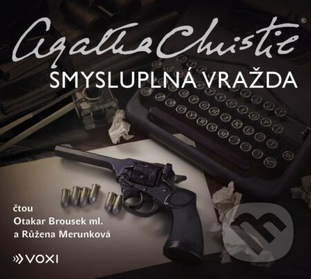 Audiokniha: Smysluplná vražda (Agatha Christie). Voxi, 2020 Audiokniha: Smysluplná vražda (Agatha Christie). Voxi, 2020
