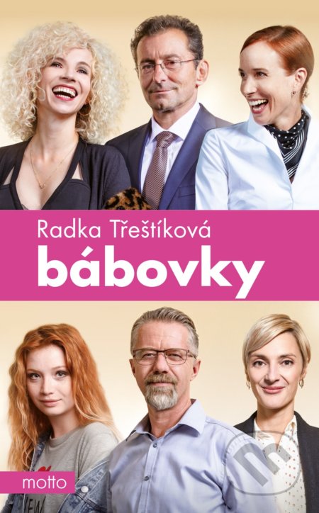 Kniha: Bábovky (filmové vydání) (Radka Třeštíková). Motto, 2020 Kniha: Bábovky (filmové vydání) (Radka Třeštíková). Motto, 2020