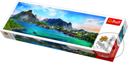 Puzzle: Panoramatické puzzle Lofoty, Norsko (Trefl). Trefl, 2020 Puzzle: Panoramatické puzzle Lofoty, Norsko (Trefl). Trefl, 2020