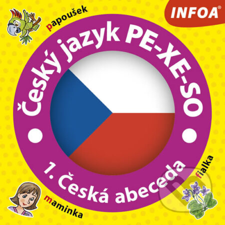 Společenská hra: Český jazyk PE-XE-SO 1. Česká abeceda (INFOA). INFOA, 2020 Společenská hra: Český jazyk PE-XE-SO 1. Česká abeceda (INFOA). INFOA, 2020