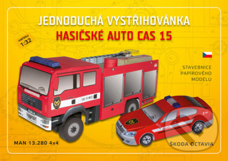 Jednoduchá vystřihovánka hasičské auto (Zadražil Ivan). Zadražil Ivan, 2020 Jednoduchá vystřihovánka hasičské auto (Zadražil Ivan). Zadražil Ivan, 2020
