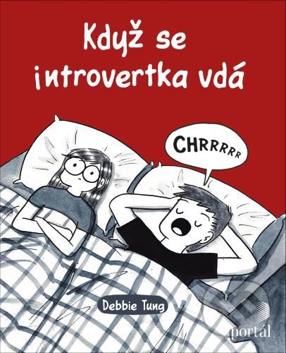 Kniha: Když se introvertka vdá (Debbie Tung). Portál, 2020 Kniha: Když se introvertka vdá (Debbie Tung). Portál, 2020