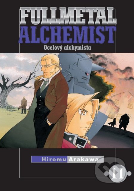 Kniha: Ocelový alchymista 11 (Hiromu Arakawa). Crew, 2020 Kniha: Ocelový alchymista 11 (Hiromu Arakawa). Crew, 2020