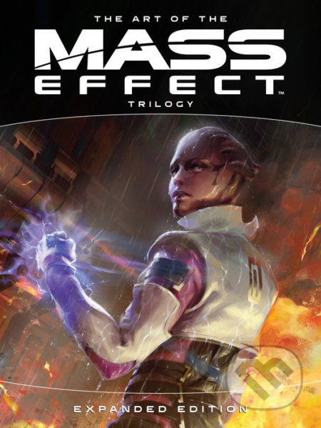 Kniha: The Art of the Mass Effect Trilogy (Bioware). Dark Horse, 2021 Kniha: The Art of the Mass Effect Trilogy (Bioware). Dark Horse, 2021