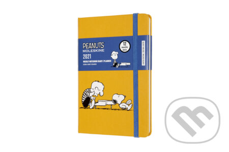 Moleskine – 12-mesačný plánovací diár Peanuts (Snoopy) 2021, Moleskine, 2020