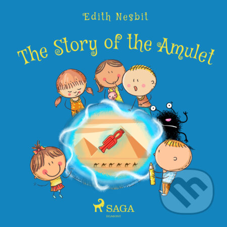 Audiokniha: The Story of the Amulet (EN) (Edith Nesbit). Saga Egmont, 2020 Audiokniha: The Story of the Amulet (EN) (Edith Nesbit). Saga Egmont, 2020