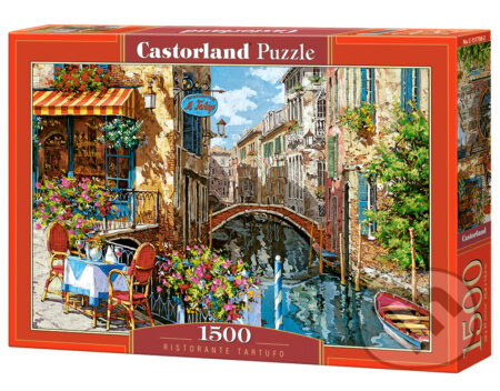 Puzzle: Ristorante Tartufo (Castorland). Castorland, 2020 Puzzle: Ristorante Tartufo (Castorland). Castorland, 2020