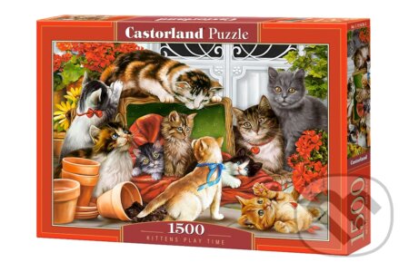 Kittens Play Time, Castorland, 2020