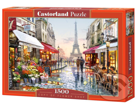 Puzzle: Copy of Flower Shop (Castorland). Castorland, 2020 Puzzle: Copy of Flower Shop (Castorland). Castorland, 2020