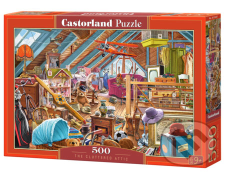 Puzzle: The Cluttered Attic (Castorland). Castorland, 2020 Puzzle: The Cluttered Attic (Castorland). Castorland, 2020