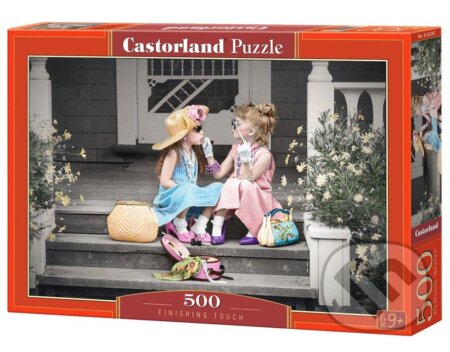 Puzzle: Finishing Touch (Castorland). Castorland, 2020 Puzzle: Finishing Touch (Castorland). Castorland, 2020