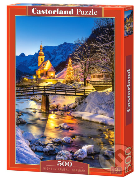 Puzzle: Night in Ramsau, Germany (Castorland). Castorland, 2020 Puzzle: Night in Ramsau, Germany (Castorland). Castorland, 2020
