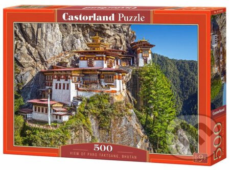 View of Paro Taktsang, Bhutan, Castorland, 2020