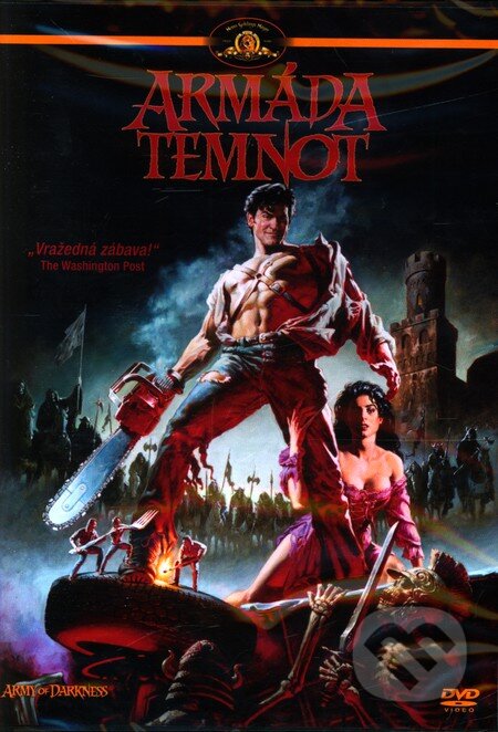 Film: Armáda temnôt (Magicbox) (DVD). Magicbox, 1992 Film: Armáda temnôt (Magicbox) (DVD). Magicbox, 1992