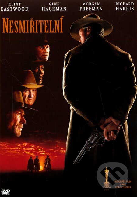 Film: Nezmieriteľní (John Huston a Clint Eastwood) (DVD). Magicbox, 1992 Film: Nezmieriteľní (John Huston a Clint Eastwood) (DVD). Magicbox, 1992