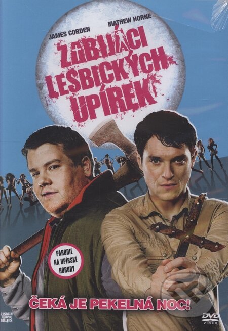 Film: Zabijáci lesbických upírok (Phil Claydon) (DVD). Magicbox, 2009 Film: Zabijáci lesbických upírok (Phil Claydon) (DVD). Magicbox, 2009