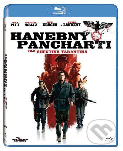 Film: Nehanební bastardi (Quentin Tarantino) (Blu-ray). Bonton Film, 2009 Film: Nehanební bastardi (Quentin Tarantino) (Blu-ray). Bonton Film, 2009