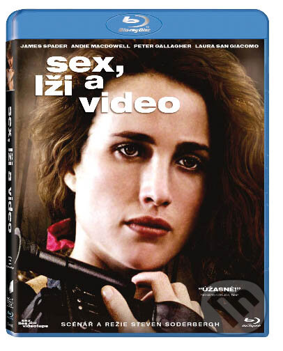 Film: Sex, klamstvá a videokazeta (Steven Soderbergh) (Blu-ray). Bonton Film, 1989 Film: Sex, klamstvá a videokazeta (Steven Soderbergh) (Blu-ray). Bonton Film, 1989