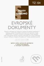 Kniha: Evropské dokumenty (C. H. Beck). C. H. Beck, 2009 Kniha: Evropské dokumenty (C. H. Beck). C. H. Beck, 2009