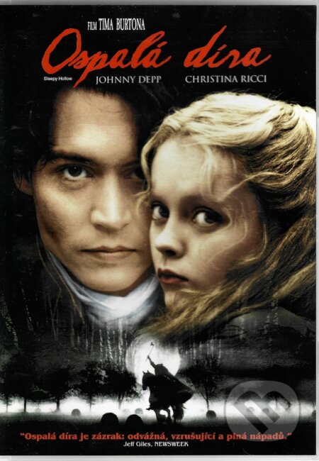 Film: Ospalá diera (Tim Burton) (DVD). Magicbox, 1999 Film: Ospalá diera (Tim Burton) (DVD). Magicbox, 1999