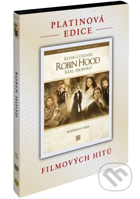 Film: Robin Hood - Kráľ Zbojníkov 2DVD (Kevin Reynolds) (DVD). Magicbox, 1991 Film: Robin Hood - Kráľ Zbojníkov 2DVD (Kevin Reynolds) (DVD). Magicbox, 1991