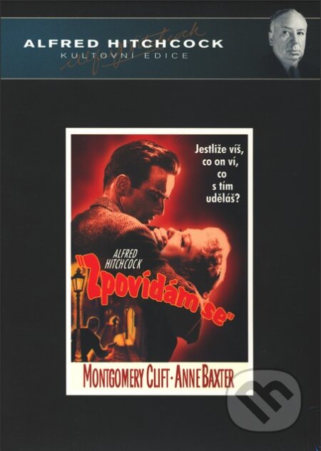 Film: Spovedám sa (Alfred Hitchcock) (DVD). Magicbox, 1953 Film: Spovedám sa (Alfred Hitchcock) (DVD). Magicbox, 1953