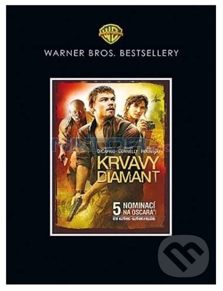 Film: Krvavý diamant (Andy Muschietti, Robert Zemeckis a Edward Zwick) (DVD). Magicbox, 2006 Film: Krvavý diamant (Andy Muschietti, Robert Zemeckis a Edward Zwick) (DVD). Magicbox, 2006