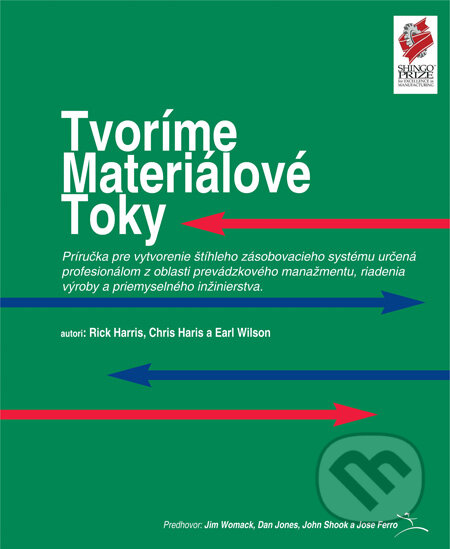 Kniha: Tvoríme materiálové toky (Chris Harris, Earl Wilson a Rick Harris). Slovenské centrum produktivity Kniha: Tvoríme materiálové toky (Chris Harris, Earl Wilson a Rick Harris). Slovenské centrum produktivity