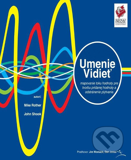 Kniha: Umenie vidieť (John Shook a Mike Rother). Slovenské centrum produktivity Kniha: Umenie vidieť (John Shook a Mike Rother). Slovenské centrum produktivity