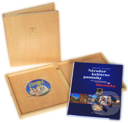 Kniha: Národné kultúrne pamiatky Slovenska + CD-ROM Banská Štiavnica (Vladimír Barta). AB ART press, 2009 Kniha: Národné kultúrne pamiatky Slovenska + CD-ROM Banská Štiavnica (Vladimír Barta). AB ART press, 2009