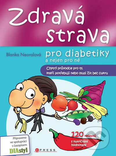 Kniha: Zdravá strava pro diabetiky a nejen pro ně (Blanka Neoralová). Computer Press, 2009 Kniha: Zdravá strava pro diabetiky a nejen pro ně (Blanka Neoralová). Computer Press, 2009