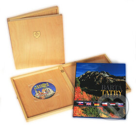 Kniha: Tatry čarovné + DVD Banská Štiavnica - perla slovenských miest (Vladimír Barta). AB ART press, 2009 Kniha: Tatry čarovné + DVD Banská Štiavnica - perla slovenských miest (Vladimír Barta). AB ART press, 2009