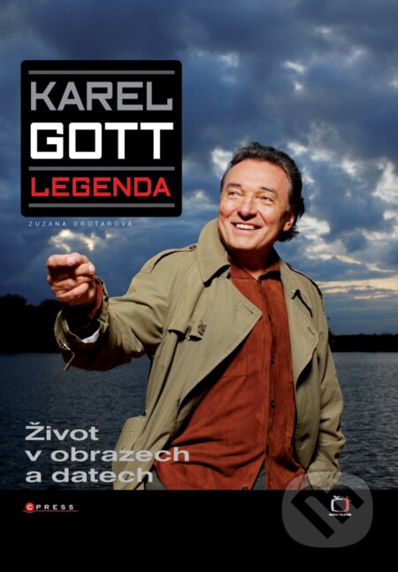 Kniha: Karel Gott - Legenda (Karel Gott a Zuzana Drotárová). CPRESS, 2009 Kniha: Karel Gott - Legenda (Karel Gott a Zuzana Drotárová). CPRESS, 2009