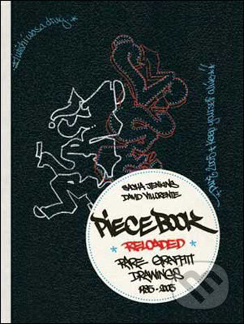 Kniha: Piecebook Reloaded (Sacha Jenkins a David Villorante). Prestel, 2009 Kniha: Piecebook Reloaded (Sacha Jenkins a David Villorante). Prestel, 2009