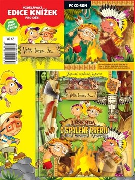 Kniha: Legenda o spálené prérii Indiáni CD + ROM (Potrus Publishing). Potrus Publishing, 2009 Kniha: Legenda o spálené prérii Indiáni CD + ROM (Potrus Publishing). Potrus Publishing, 2009