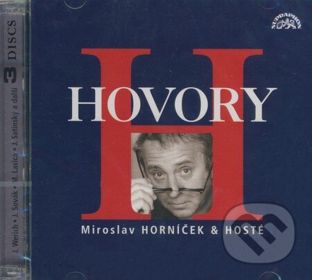 Audiokniha: Hovory H (Supraphon). Supraphon, 2008 Audiokniha: Hovory H (Supraphon). Supraphon, 2008