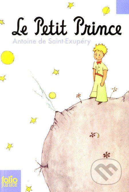 Kniha: Le Petit Prince (Antoine de Saint-Exupéry). Sodis, 2007 Kniha: Le Petit Prince (Antoine de Saint-Exupéry). Sodis, 2007