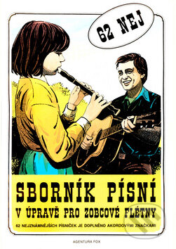 Kniha: Sborník písní v úpravě pro zobcové flétny (Jiří Lukšů). G + W Kniha: Sborník písní v úpravě pro zobcové flétny (Jiří Lukšů). G + W