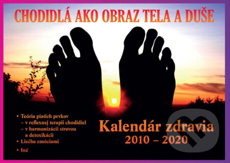 Kalendár zdravia 2010 - 2020, Impulz Club Alba, 2009