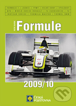 Kniha: Formule 2009/10 (Petr Dufek). Sport-Press, 2009 Kniha: Formule 2009/10 (Petr Dufek). Sport-Press, 2009