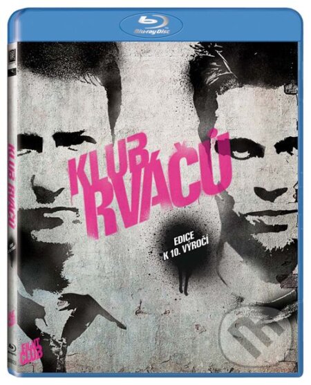 Film: Klub bitkárov (David Fincher) (Blu-ray). Bonton Film, 1999 Film: Klub bitkárov (David Fincher) (Blu-ray). Bonton Film, 1999