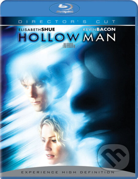 Film: Muž bez tieňa (Paul Verhoeven) (Blu-ray). Bonton Film, 2000 Film: Muž bez tieňa (Paul Verhoeven) (Blu-ray). Bonton Film, 2000