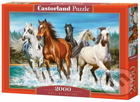 Puzzle: Call of Nature (Castorland). Castorland, 2020 Puzzle: Call of Nature (Castorland). Castorland, 2020