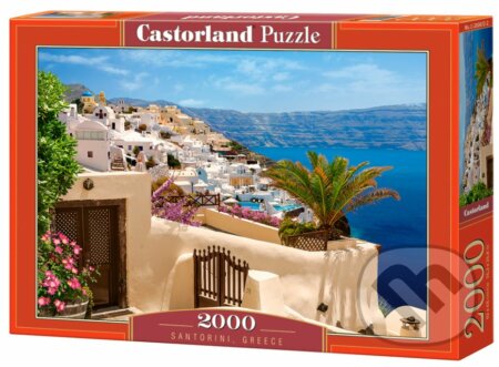 Puzzle: Santorini, Greece (Castorland). Castorland, 2020 Puzzle: Santorini, Greece (Castorland). Castorland, 2020