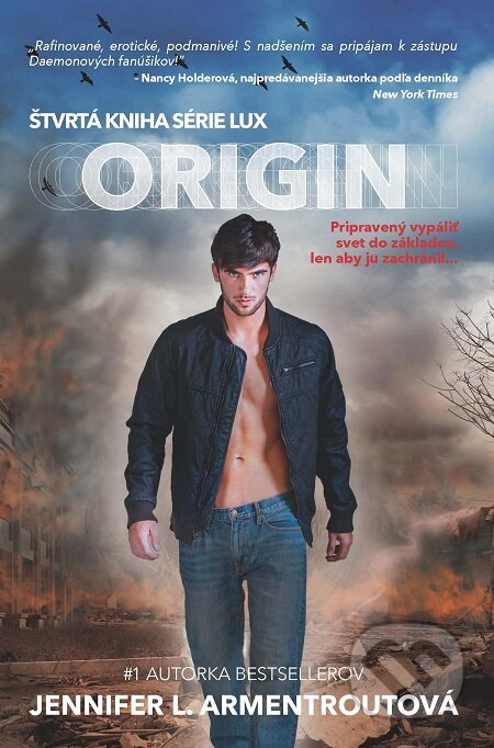 E-kniha: Origin (Jennifer L. Armentrout). Zelený kocúr, 2020 E-kniha: Origin (Jennifer L. Armentrout). Zelený kocúr, 2020