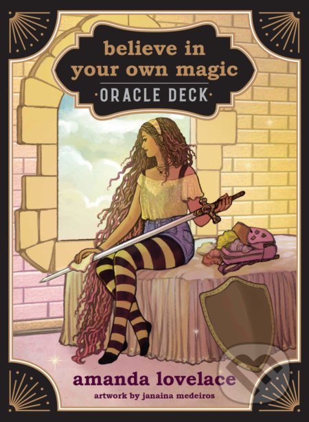 Believe in Your Own Magic - Amanda Lovelace, Janaina Medeiros (ilustrácie), Andrews McMeel, 2020